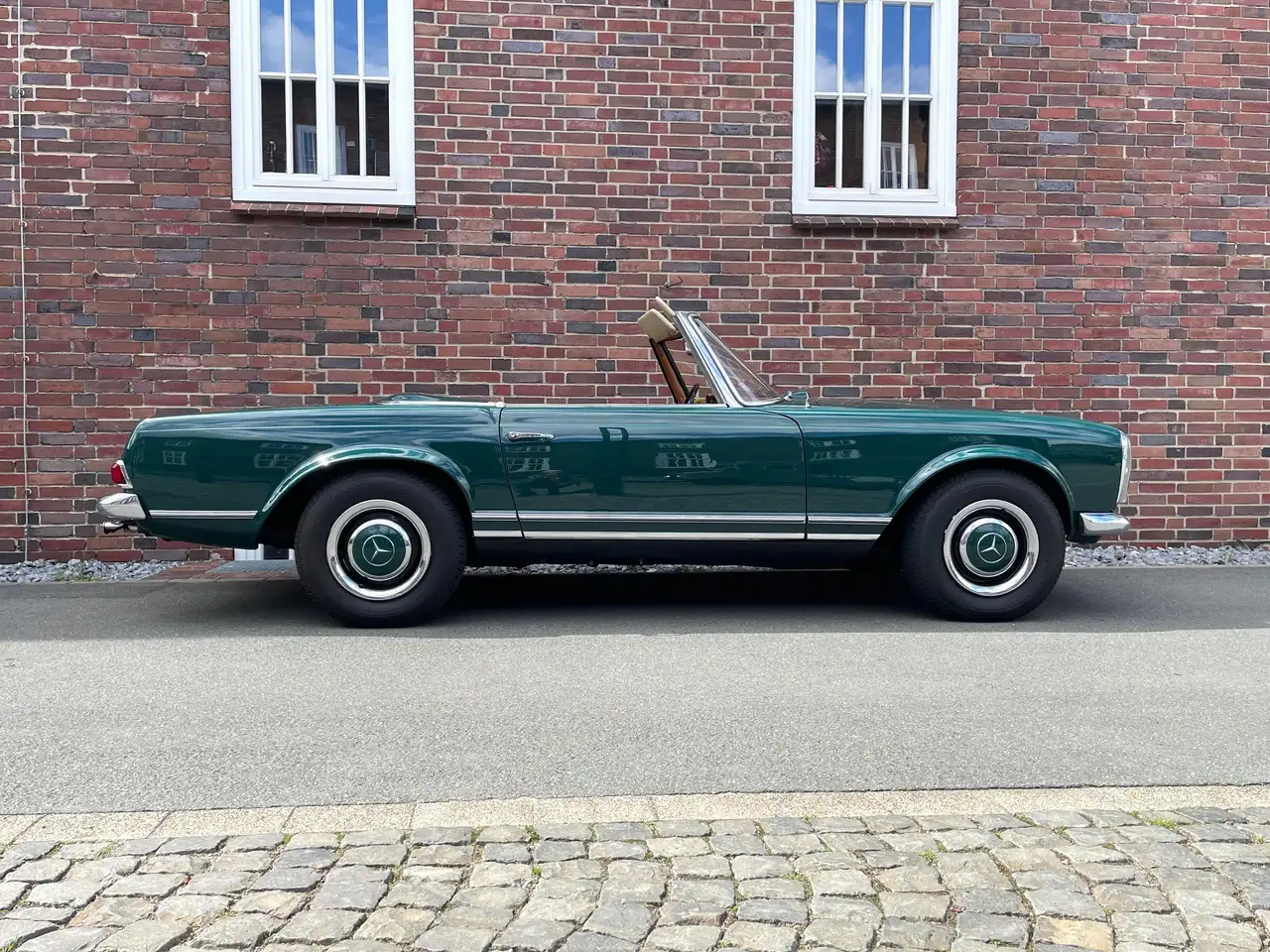 Mercedes-Benz SL 230 Pagode W113 *** deutsche Auslieferung, foto 12
