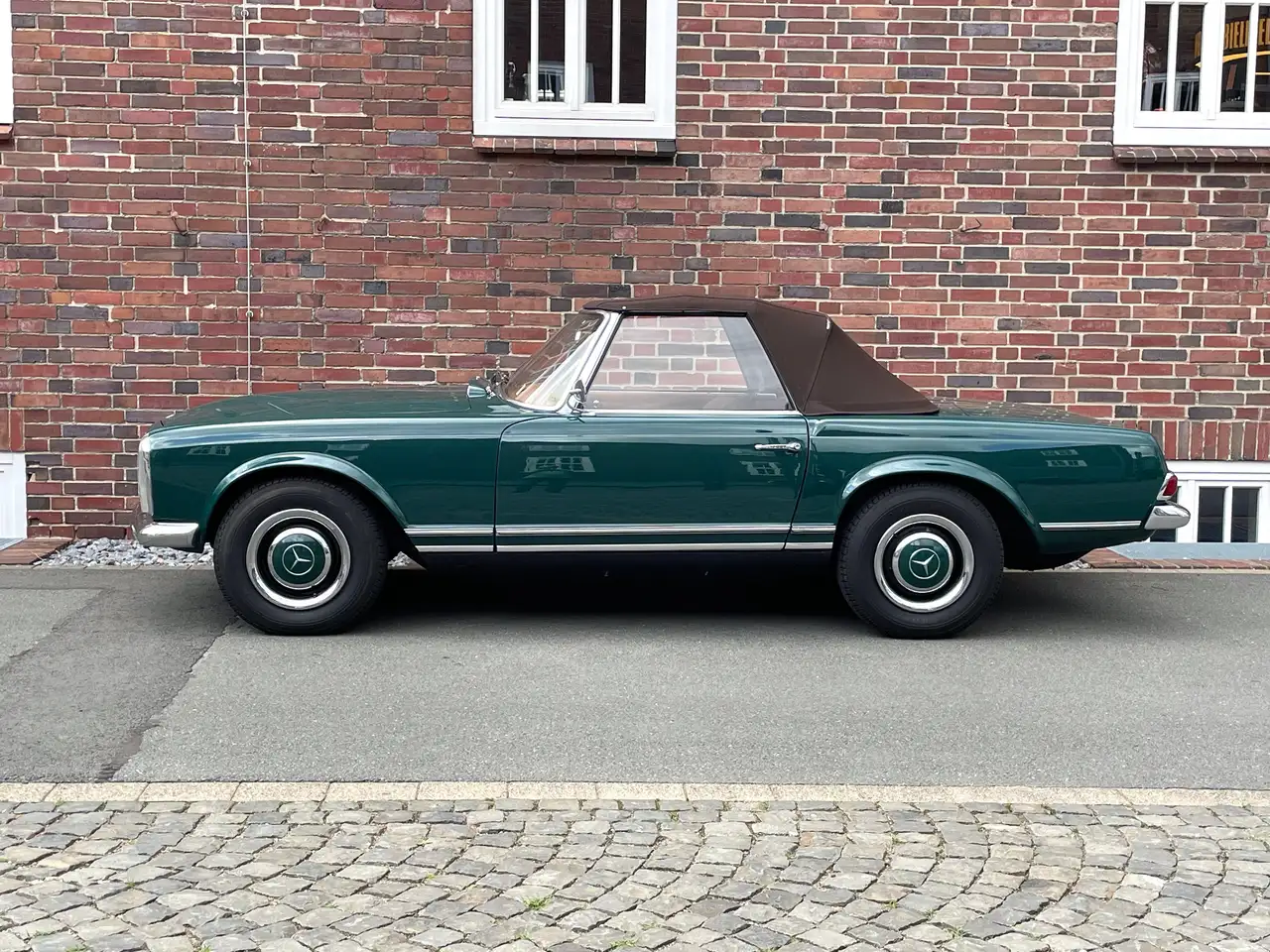 Mercedes-Benz SL 230 Pagode W113 *** deutsche Auslieferung, foto 5