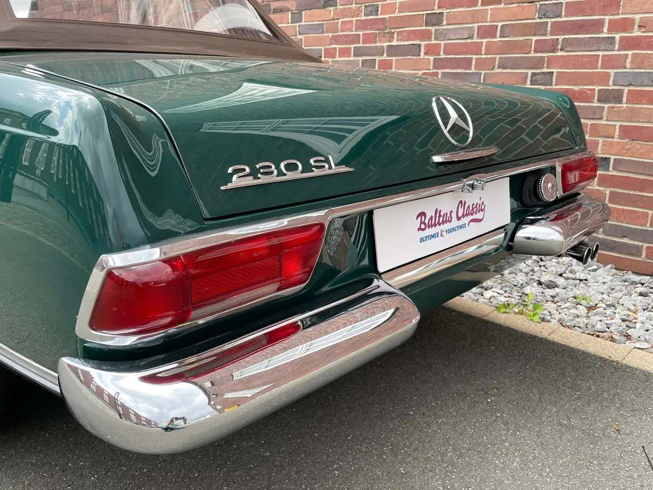 Mercedes-Benz SL 230 Pagode W113 *** deutsche Auslieferung, foto 4