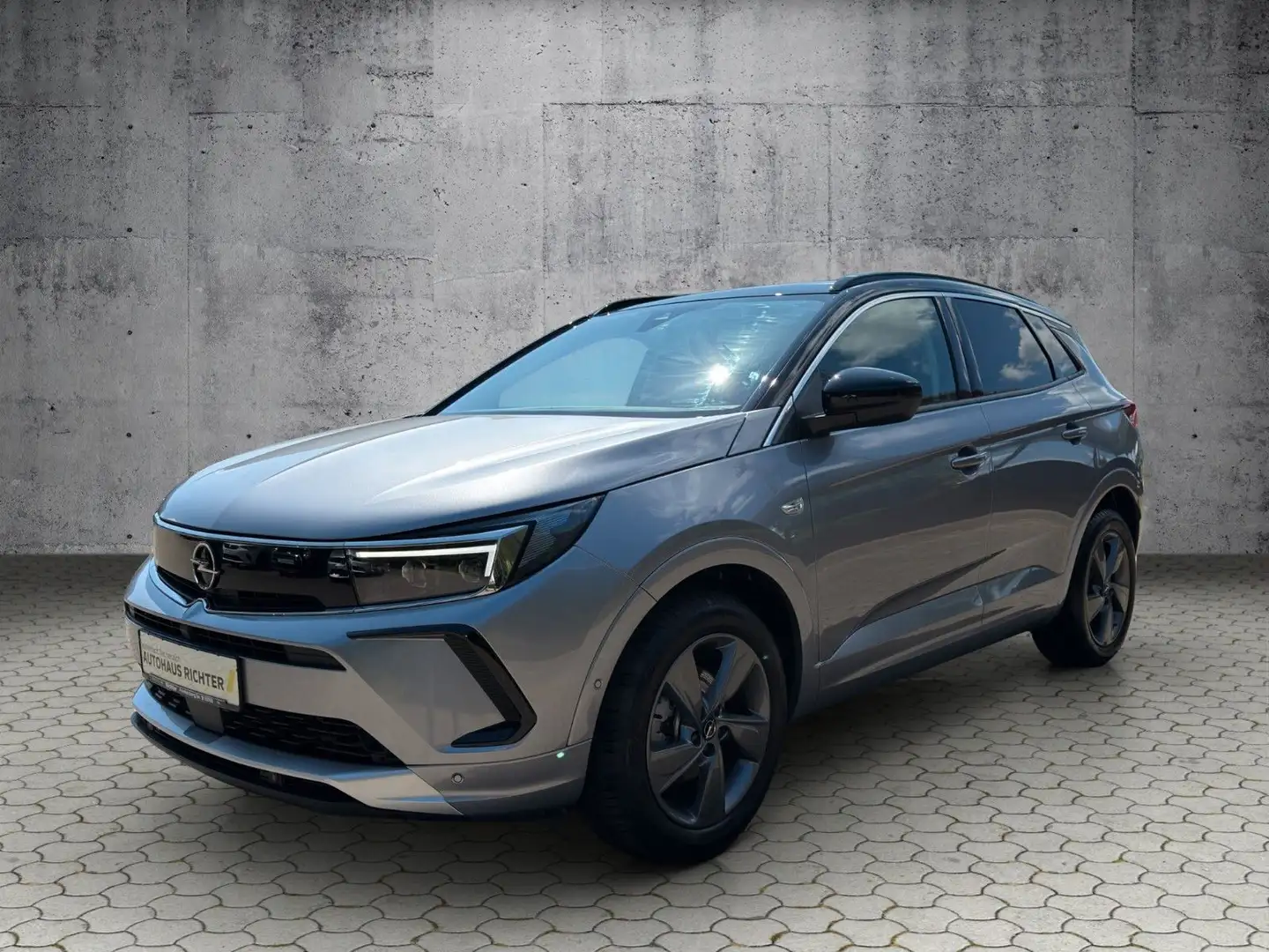 Opel Grandland X Grandland Ultimate NAVI, PIXEL-LED, LEDER, DAB+ Grau - 1