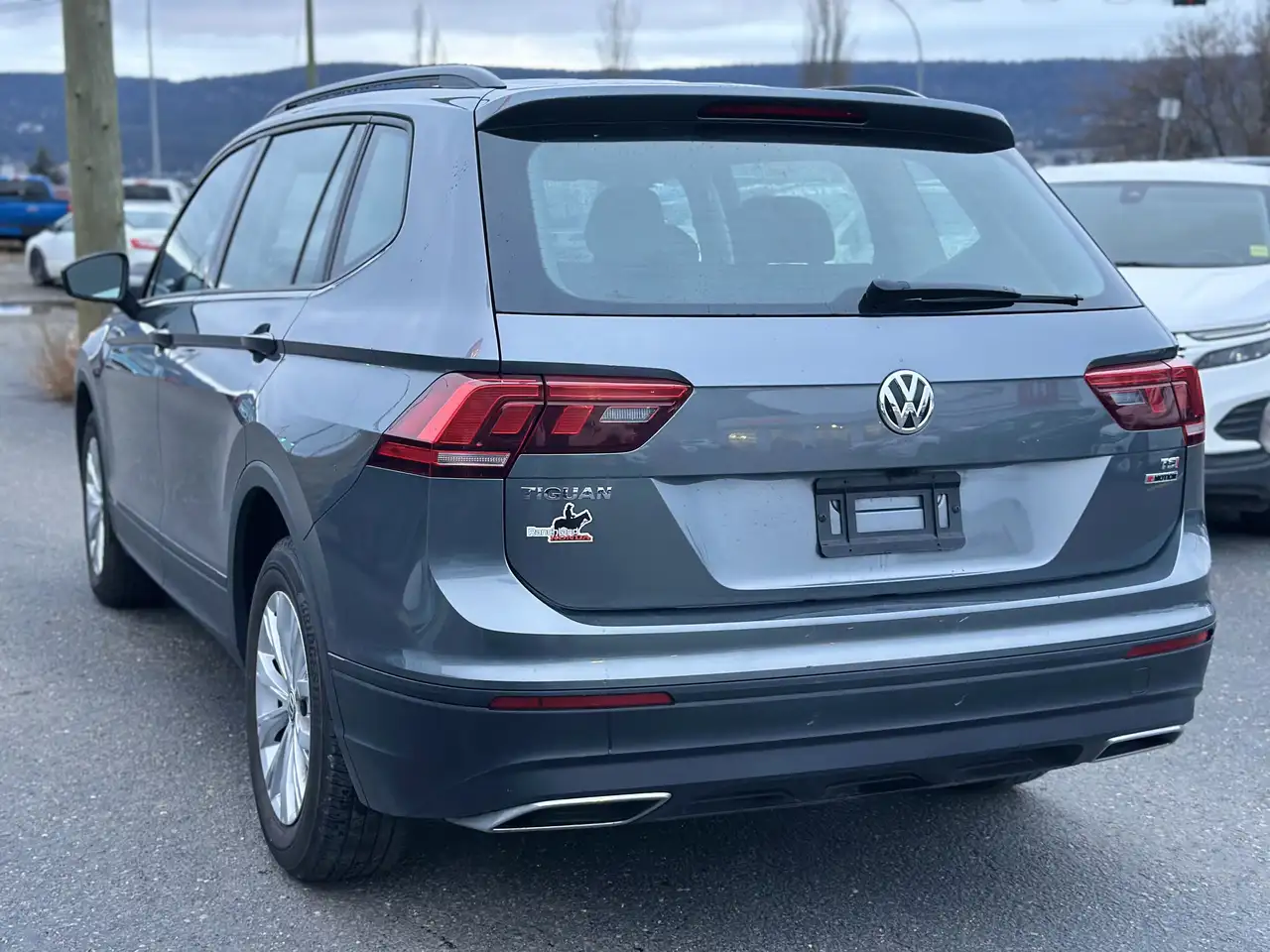 Volkswagen Tiguan снимка Volkswagen Tiguan
