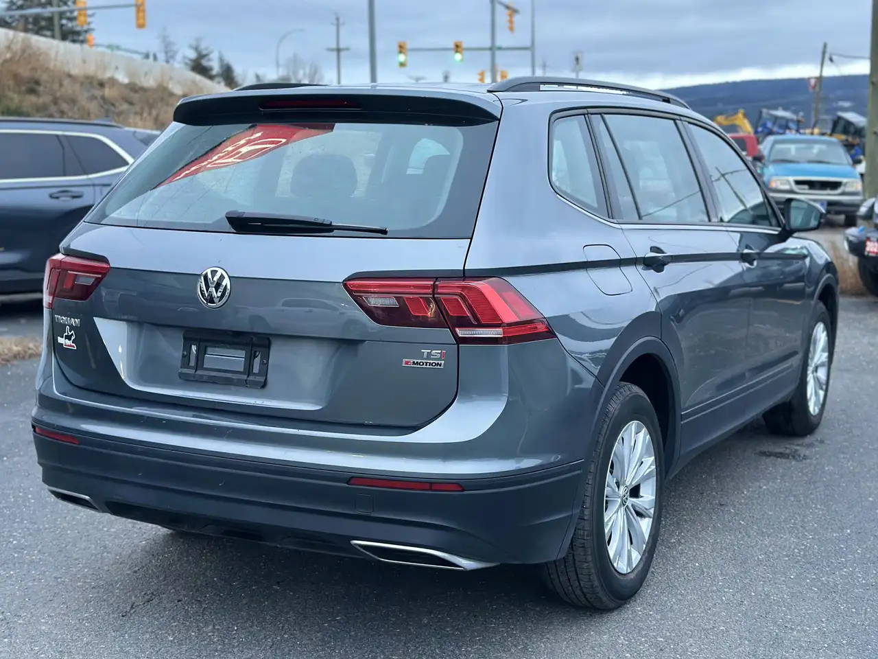 Volkswagen Tiguan снимка Volkswagen Tiguan
