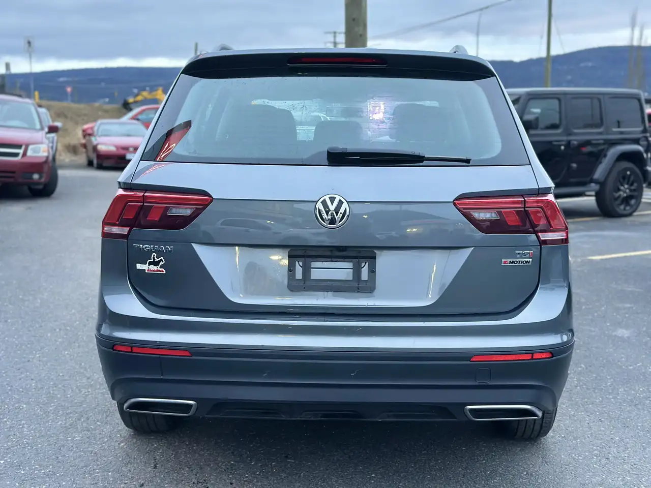 Volkswagen Tiguan снимка Volkswagen Tiguan