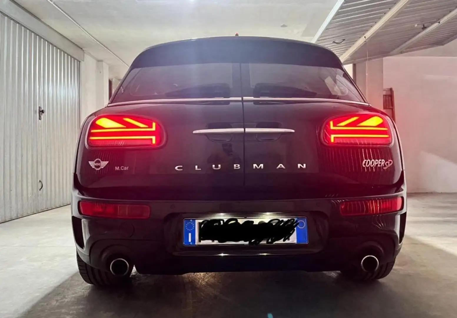 MINI Cooper SD Clubman Mini IV F54 2016 Clubman 2.0 Hype all4 auto Negru - 2