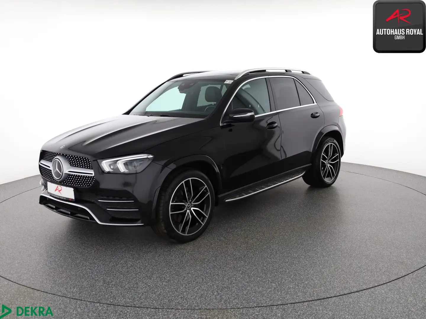 Mercedes-Benz GLE 400 GLE 400 d 4M AMG AIRMATIC HUD,BURMESTER,360GRAD Noir - 1