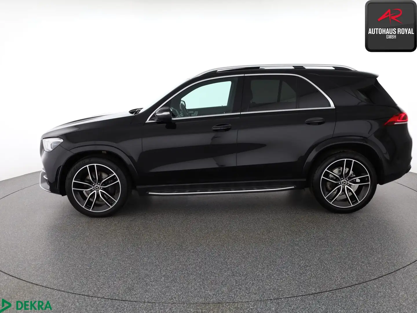 Mercedes-Benz GLE 400 GLE 400 d 4M AMG AIRMATIC HUD,BURMESTER,360GRAD Noir - 2