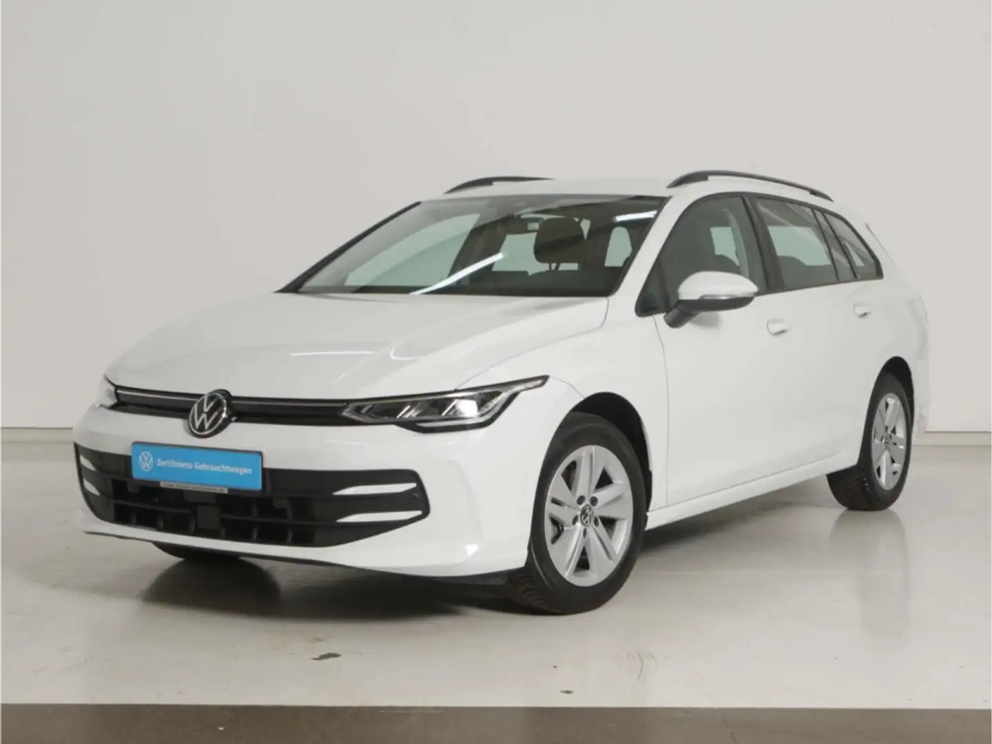 Volkswagen Golf Variant 1.5 TSI Life 6-Gg. AHK/NAV/LED/SH Weiß - 2