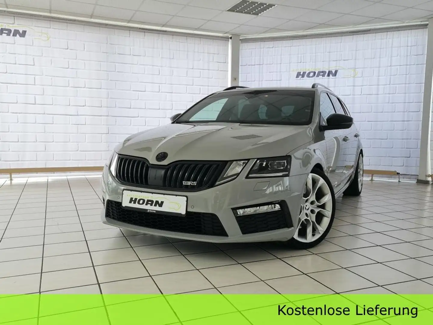 Skoda Octavia RS, unfallfrei, 1.Hand, Navi, Kamera, AHK, LED,LMF Gris - 1