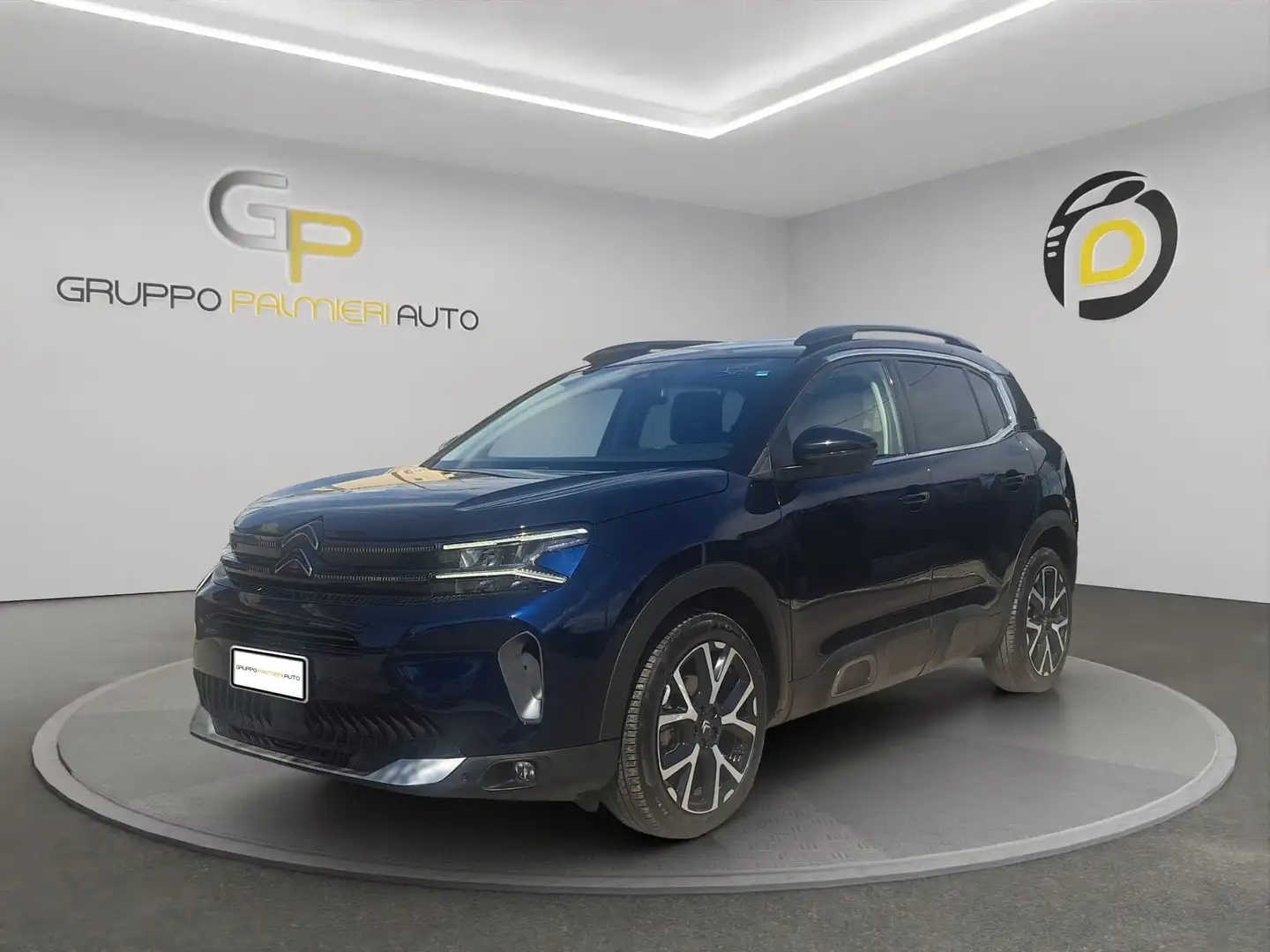 Citroen C5 Aircross C5 Aircross I 2022 1.5 bluehdi Shine Pack s Bleu - 1