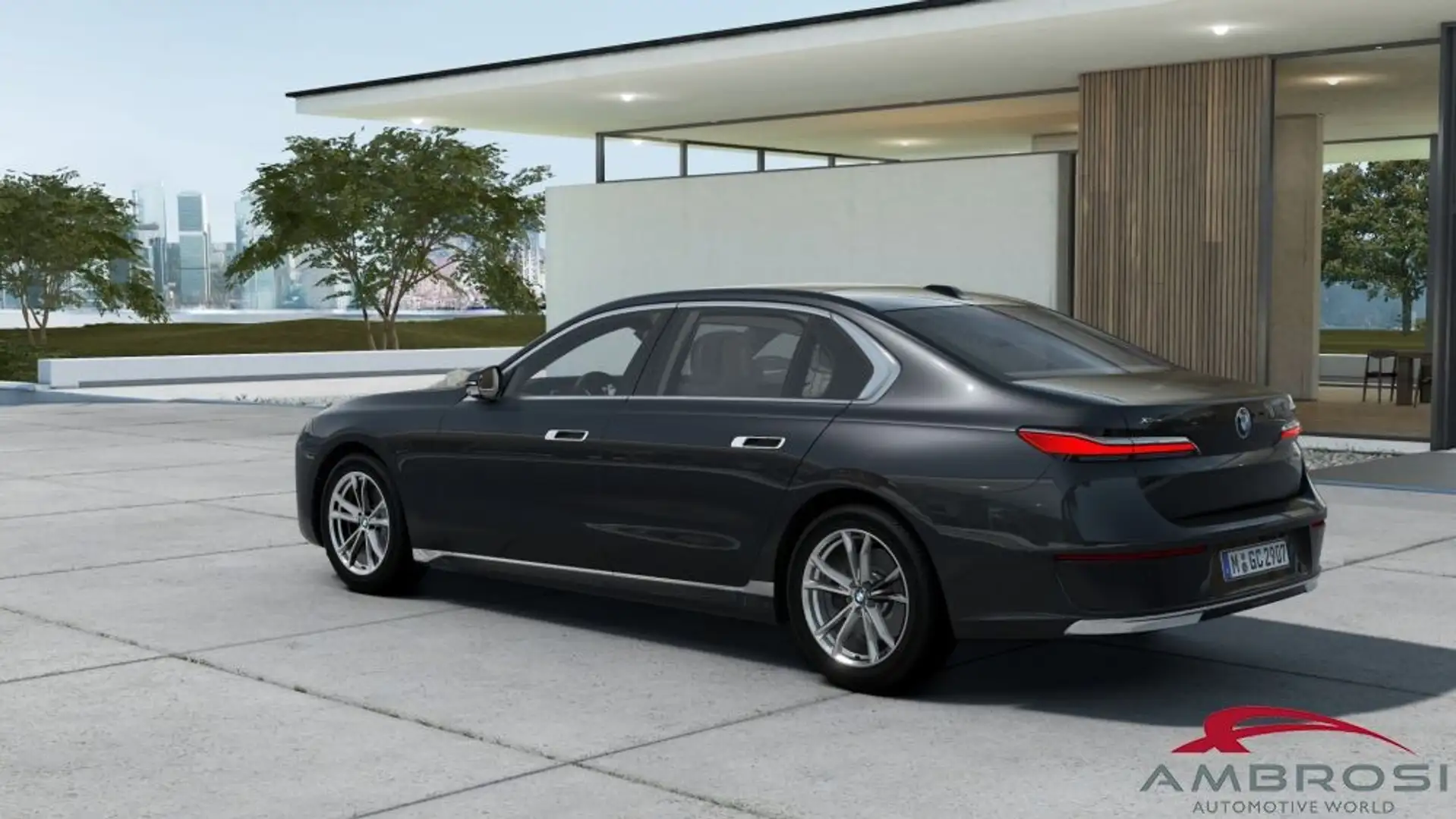 BMW 740 740d xDrive 48V Grigio - 2