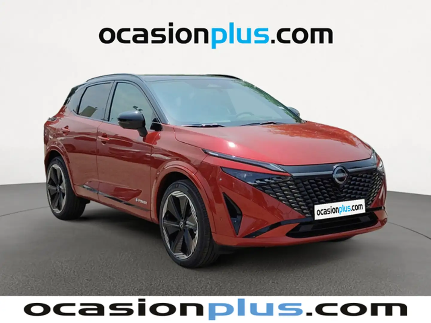Nissan Qashqai E-POWER N-Design 4x2 140kW Rojo - 2