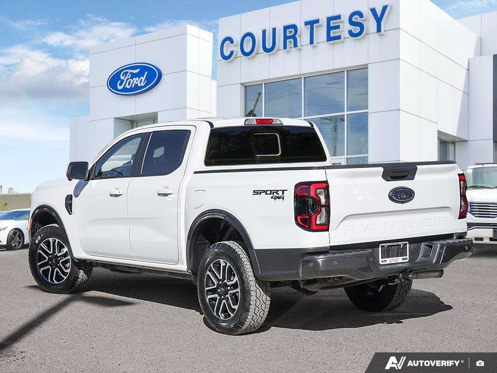 used 2024 Ford Ranger car, priced at $47,210