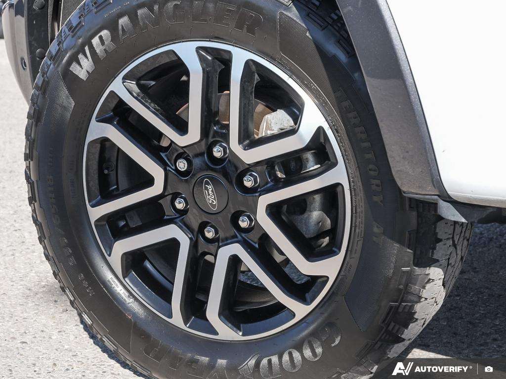 used 2024 Ford Ranger car, priced at $47,210