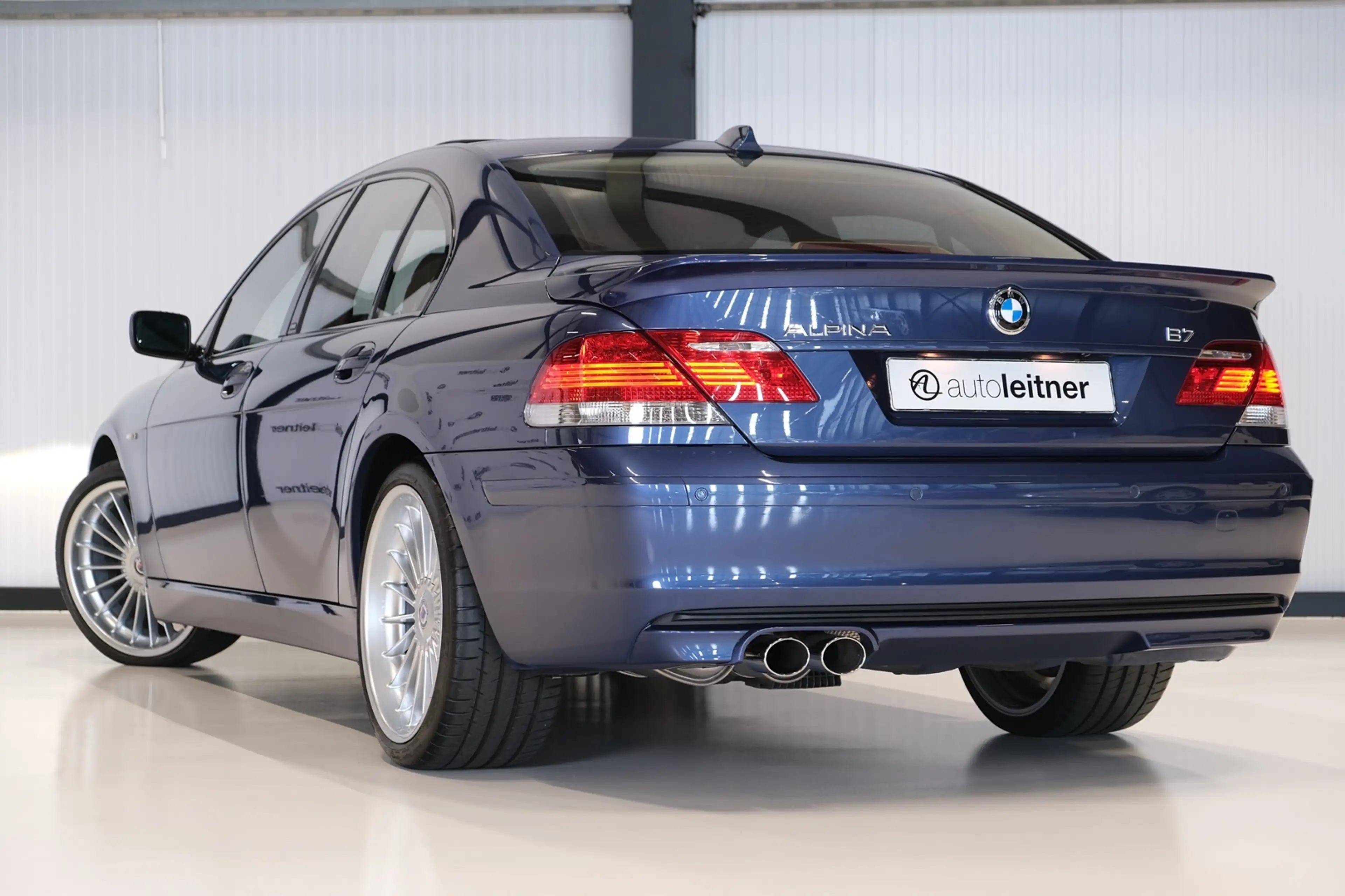 Alpina B7 E65 origineel 99.081 km A1 conditie — photo 15