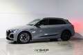 Audi Q8 e-tron 55 -Int. S line - Pano - 360°- B&O - 96.2 % SoH Gris - thumbnail 6