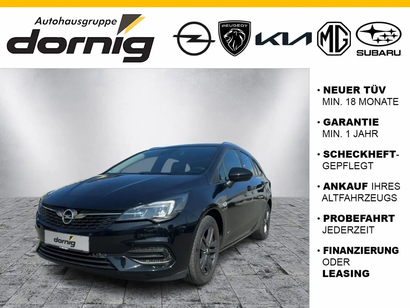 Opel Astra K ST Design&Tech,PDC,WI-Paket Zwart - 1