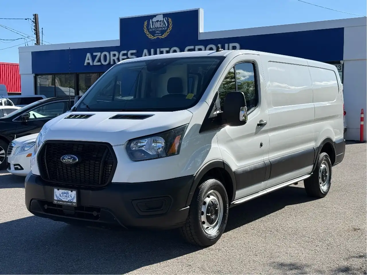 2024 Ford Transit Cargo Van