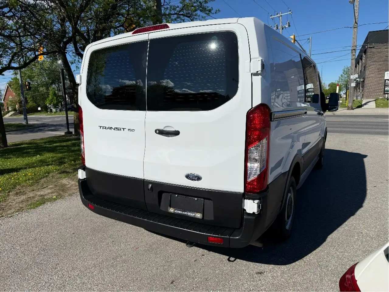 Ford Transit Cargo Van снимка Ford Transit Cargo Van