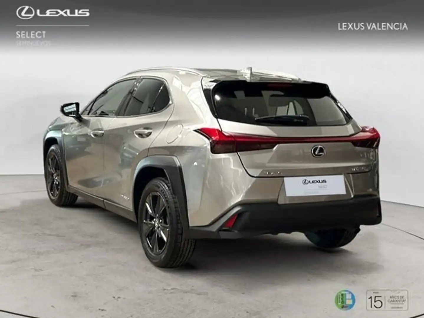 Lexus UX 250h Business City 2WD Gris - 2