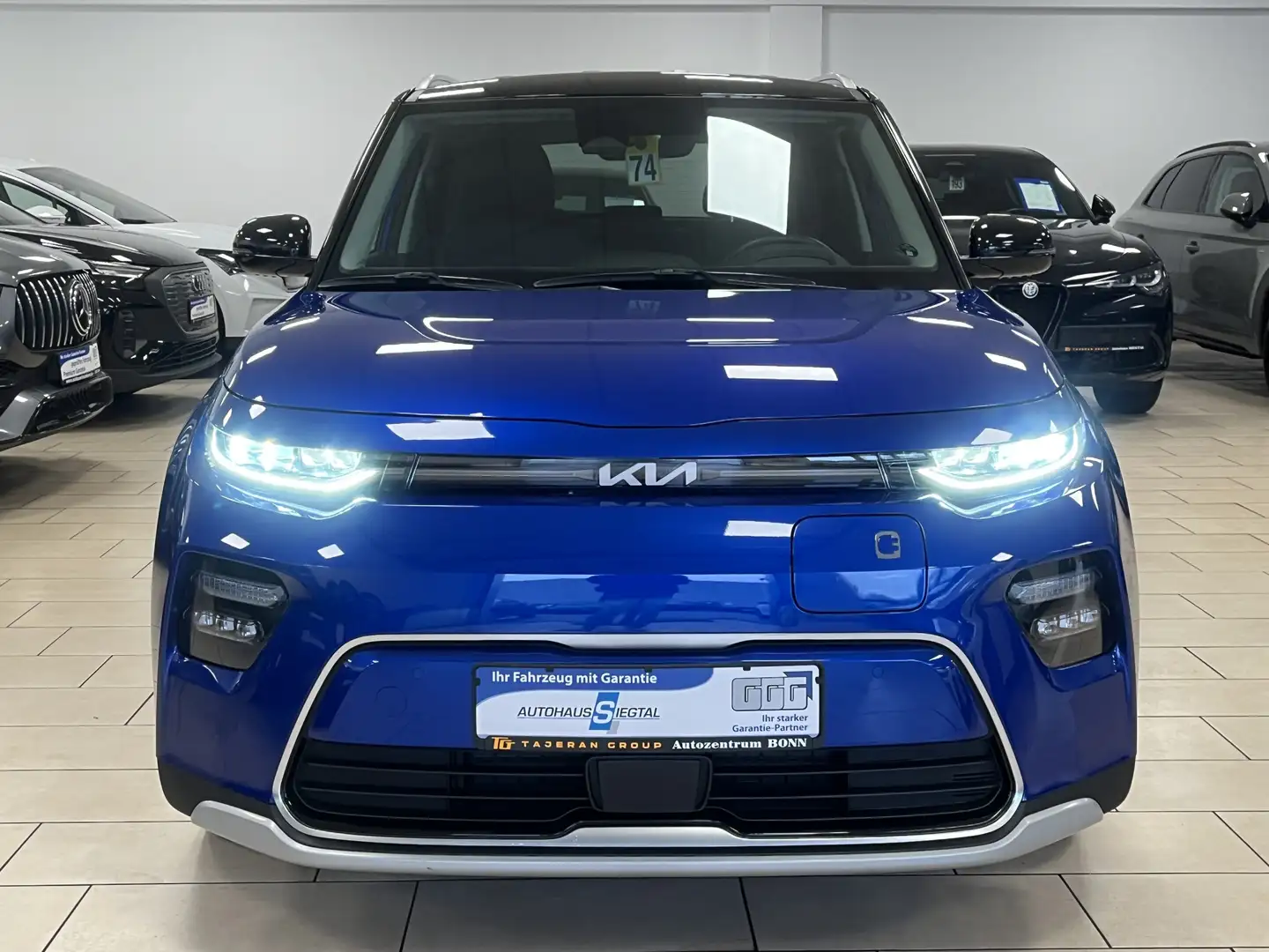 Kia Soul Inspiration*Leder*HUD*LED*R-Cam*Navi*4xSHZ* Kék - 2