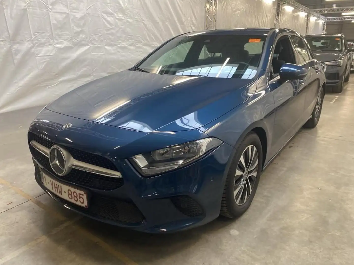 Mercedes-Benz A 160 d Business Extra Bleu - 1