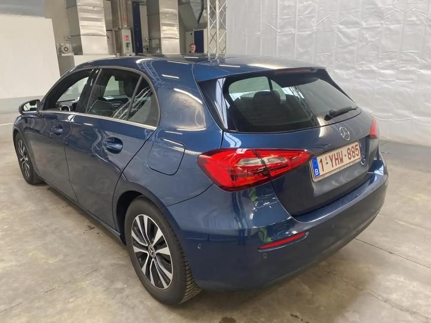 Mercedes-Benz A 160 d Business Extra Bleu - 2