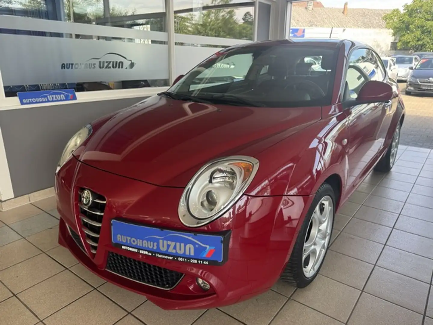 Alfa Romeo MiTo 145 1.4 95CV Sportpaket blue&me 2.Hand Ambi Rot - 2