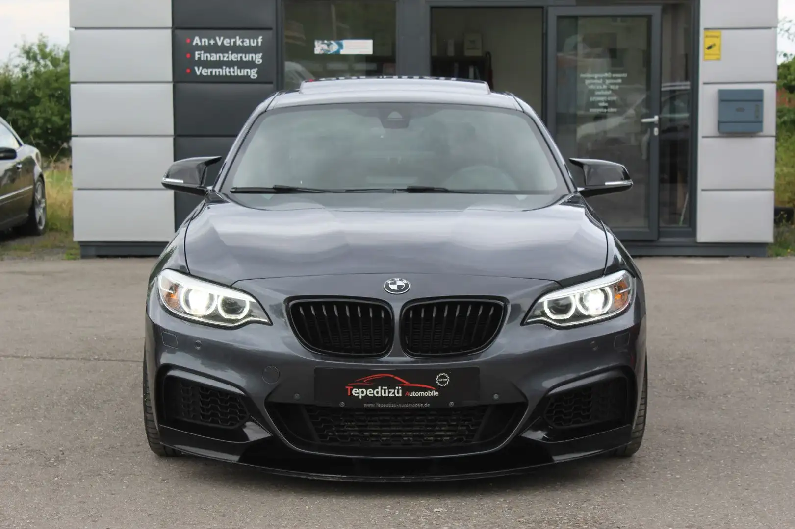 BMW 235 i xDrive*KW*19"BBS*XEN*NAVI*KEYLES*SHD*H&K* Grau - 2