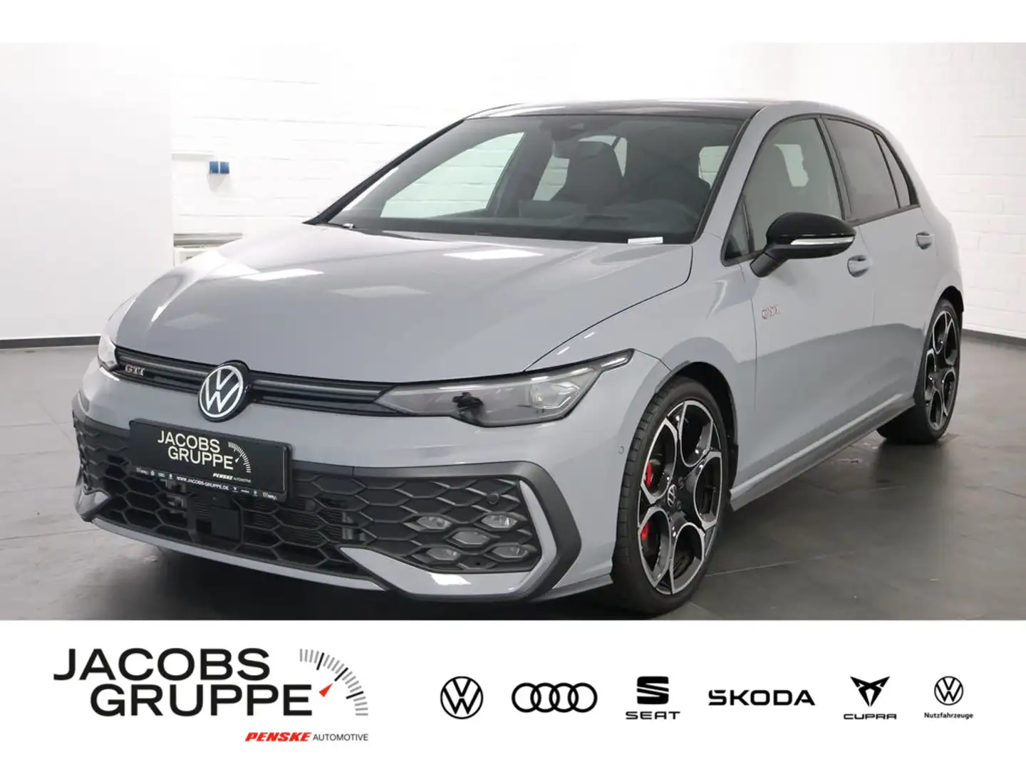 Volkswagen Golf VIII 2.0 TSI GTI "Black Style" DSG,Matri Grau - 1