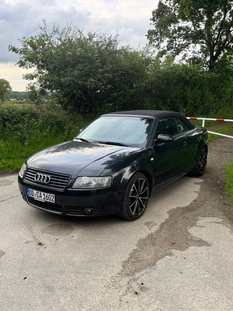 Audi A4 1.8 T Schwarz - 1