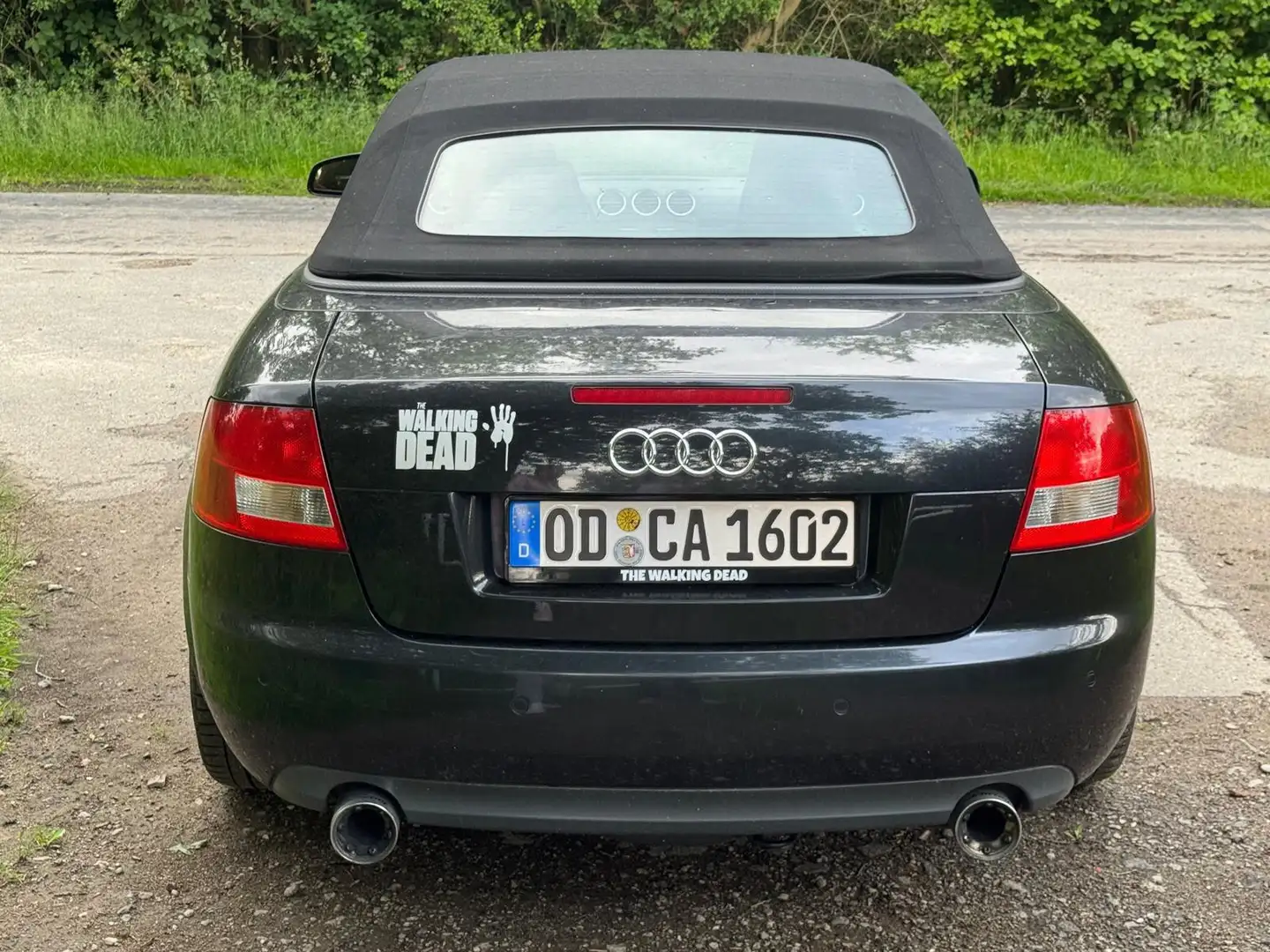 Audi A4 1.8 T Schwarz - 2
