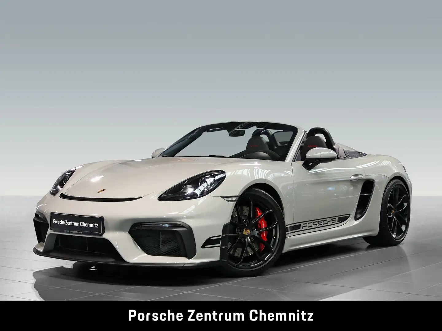 Porsche 718 Spyder 718 Boxster Spyder BOSE;Sitzheizung;RF-Kamera Grijs - 1