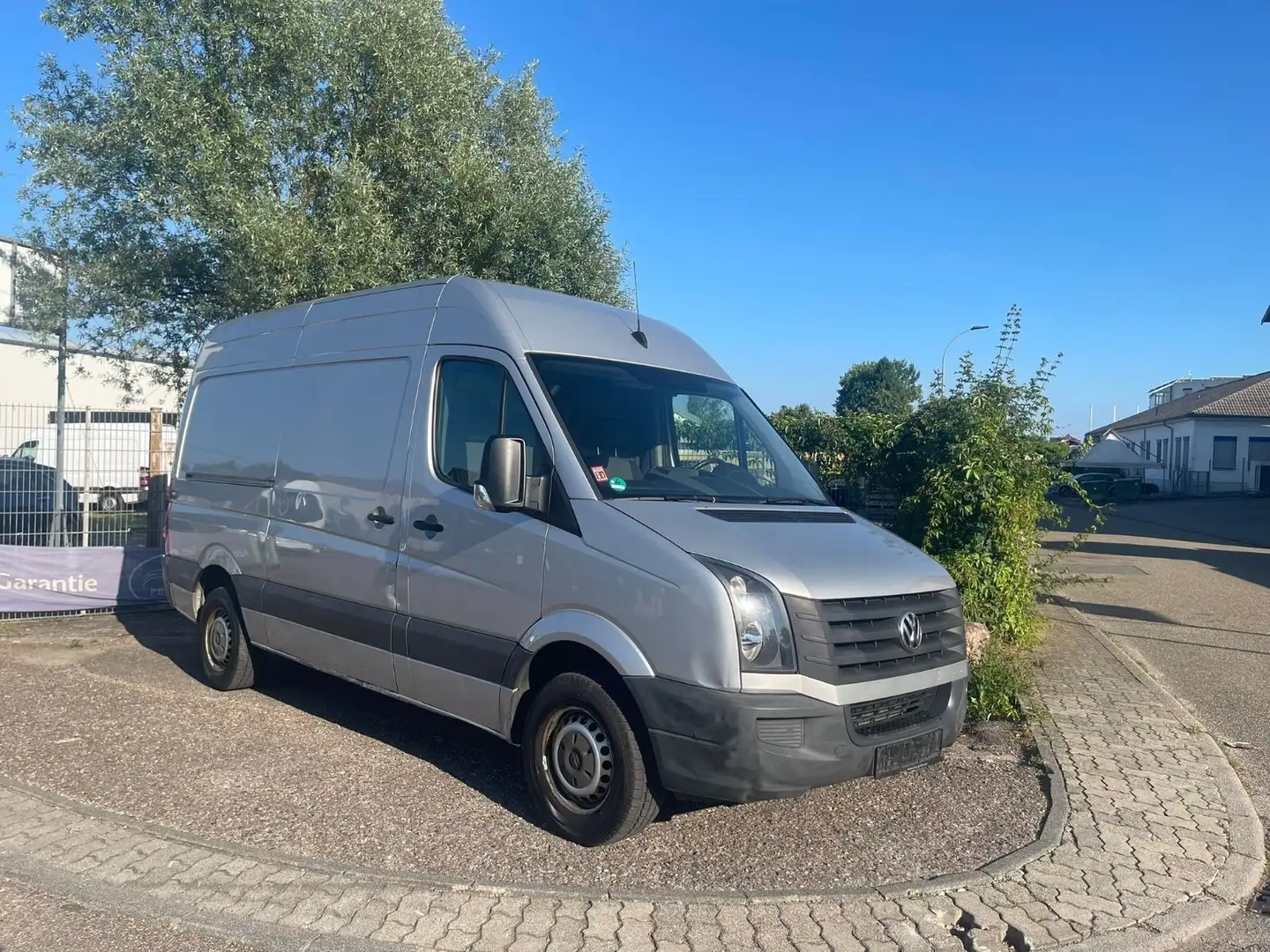 Volkswagen Crafter Kasten 35 LH2 Hochdach Navi Klimaautomat Argent - 1