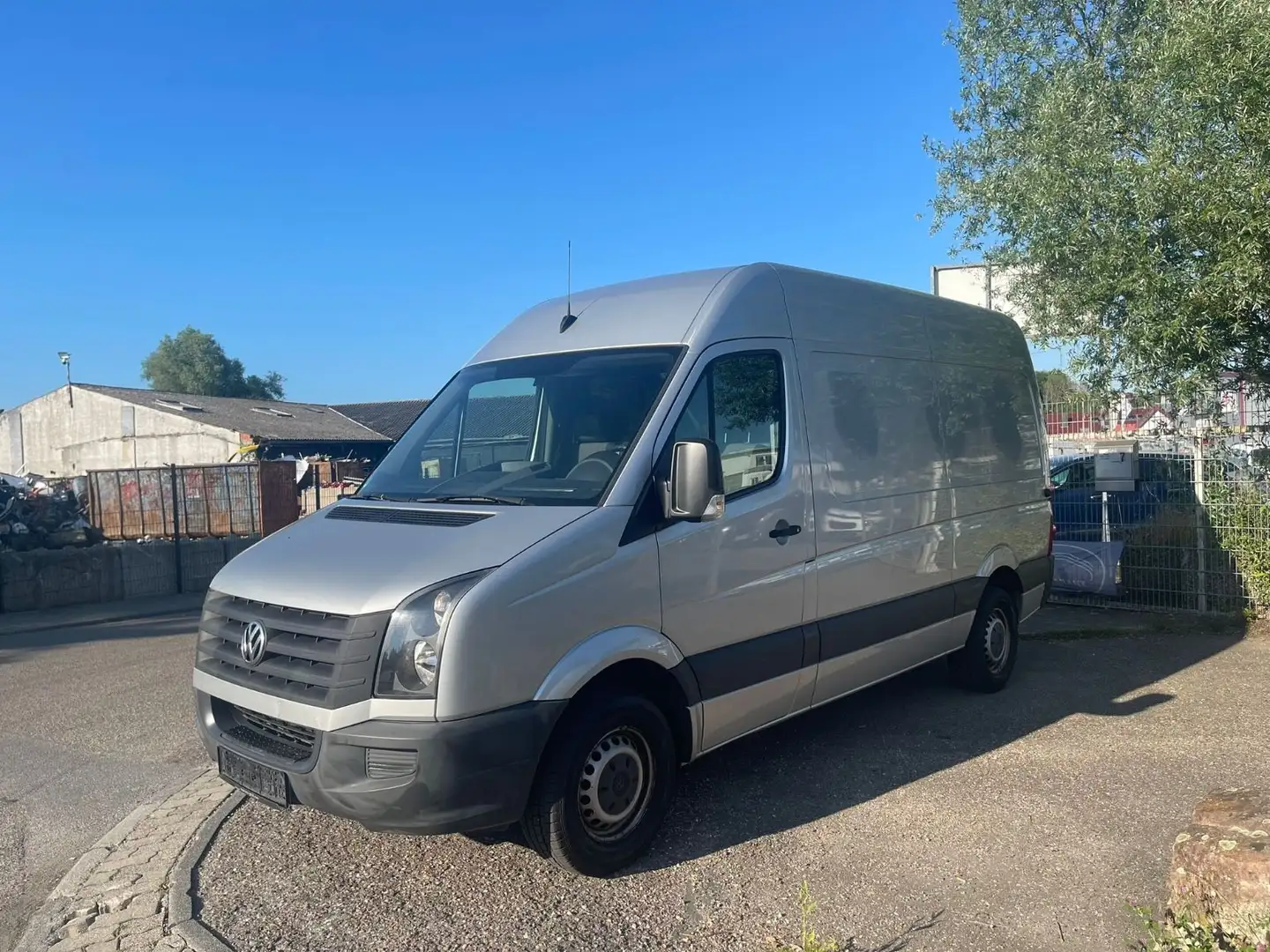 Volkswagen Crafter Kasten 35 LH2 Hochdach Navi Klimaautomat Argent - 2