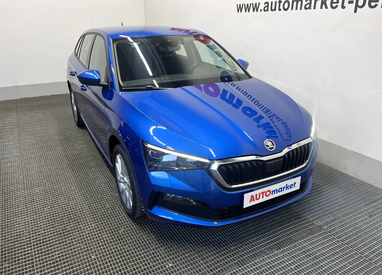 Skoda Scala 1.0 tsi Style 110cv Blu/Azzurro - 2