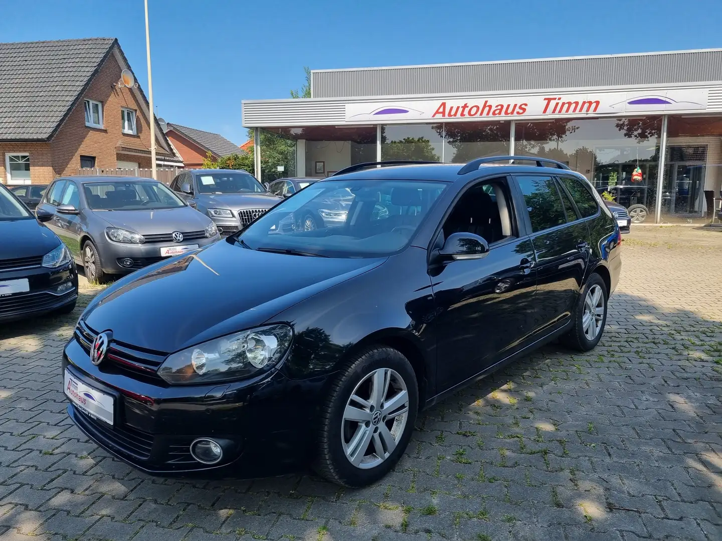 Volkswagen Golf Variant 1.6 TDI DPF Trendline Argent - 1