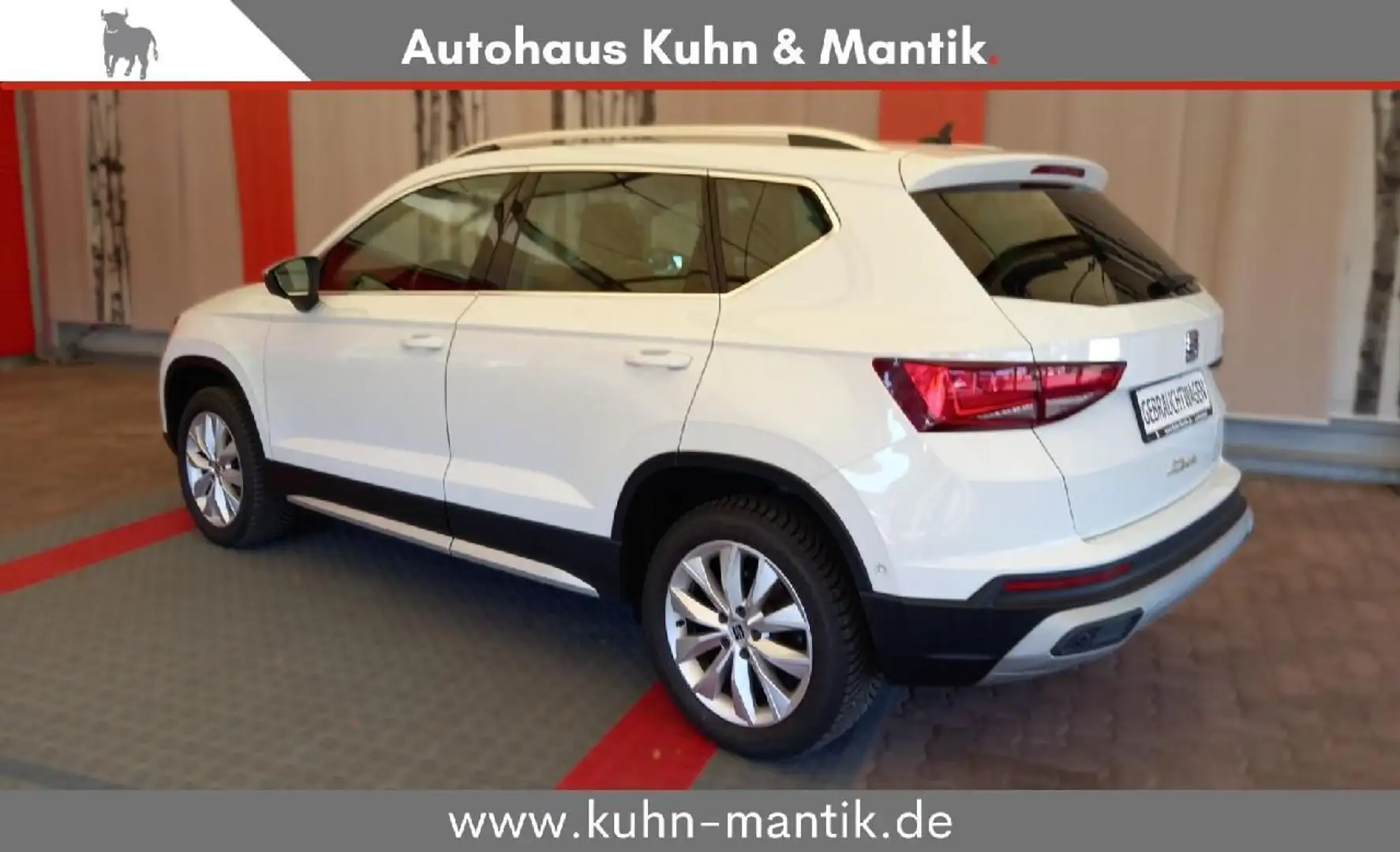 SEAT Ateca Xperience 1.5 TSI DSG NAVI AHK PLA LED ACC Blanc - 2