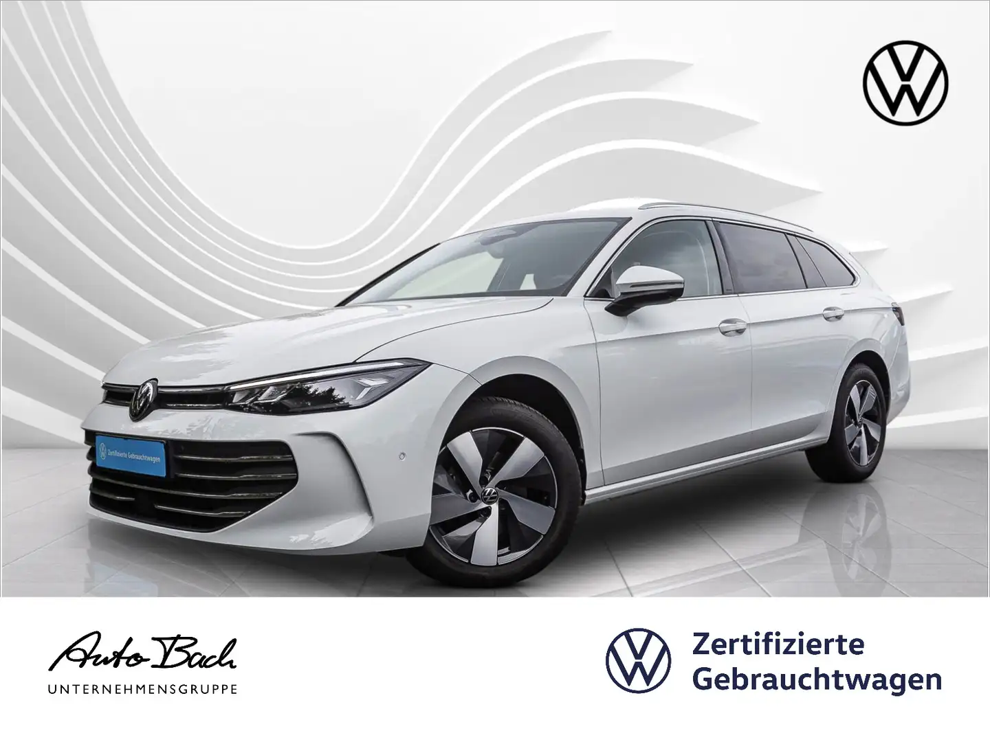 Volkswagen Passat Variant 1.5 eTSI DSG Business, LED, Navi, Weiß - 1