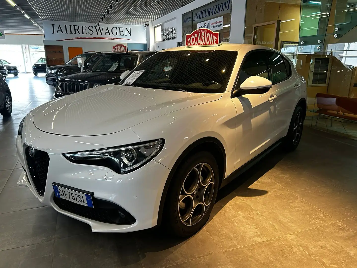 Alfa Romeo Stelvio Stelvio 2020 2.2 t Sprint Q4 190cv auto Blanco - 1