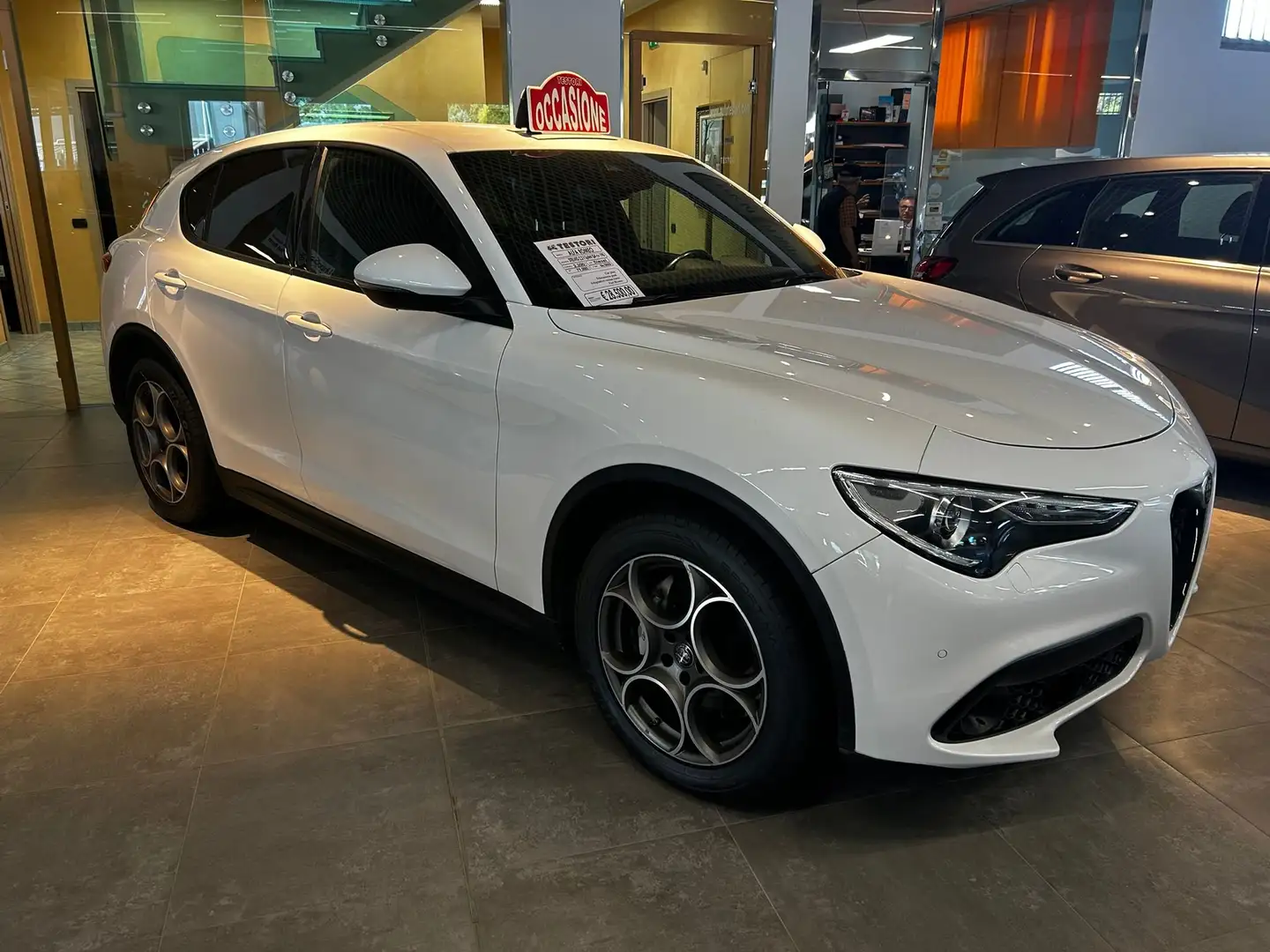 Alfa Romeo Stelvio Stelvio 2020 2.2 t Sprint Q4 190cv auto Blanco - 2