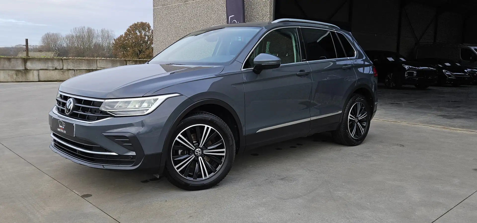 Volkswagen Tiguan 1.5 TSI ACT Active OPF*GARANTIE*CAM*CAR PLAY*NAVI Gris - 1