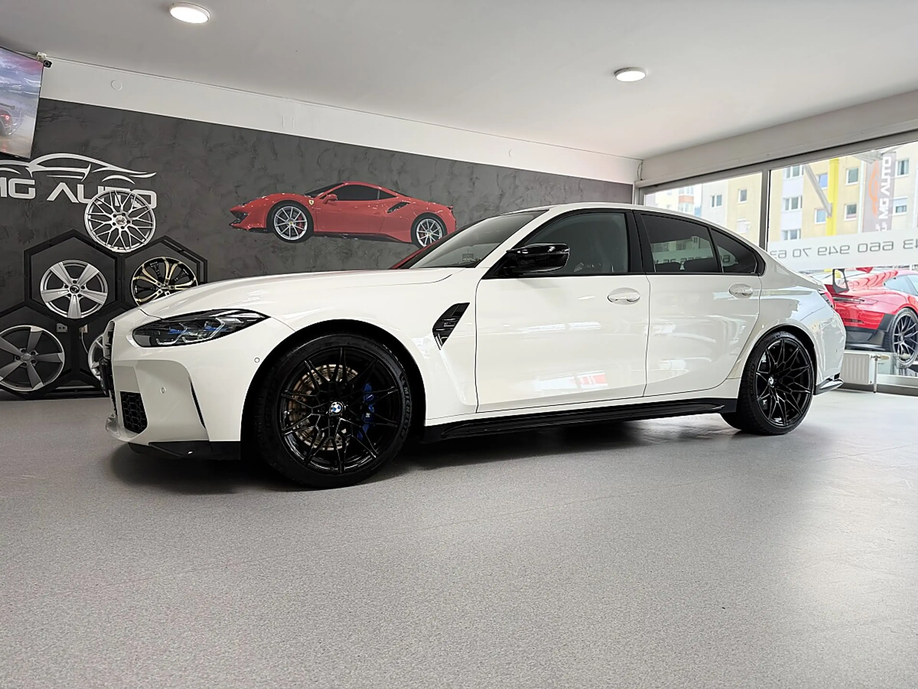 BMW M3 Competition M xDrive Aut. *LASER*CARBON SITZE*H... — photo 3