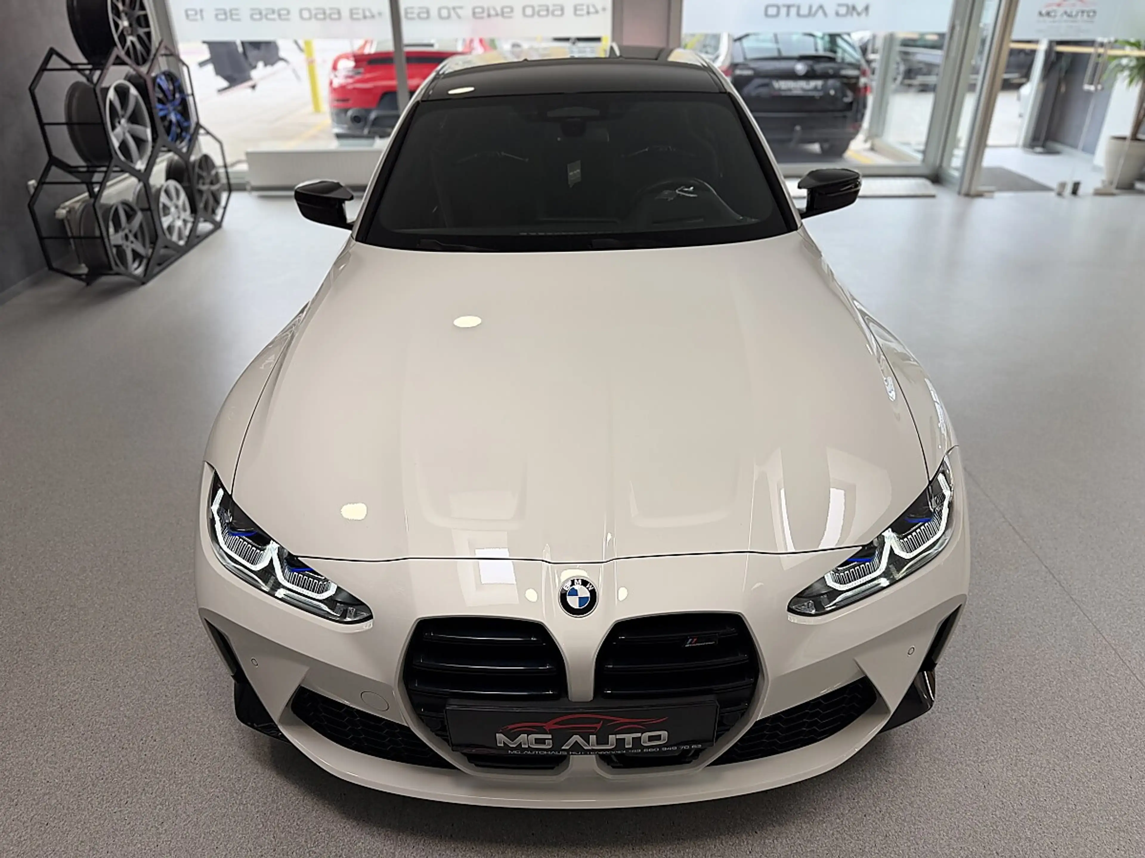 BMW M3 Competition M xDrive Aut. *LASER*CARBON SITZE*H... — photo 12