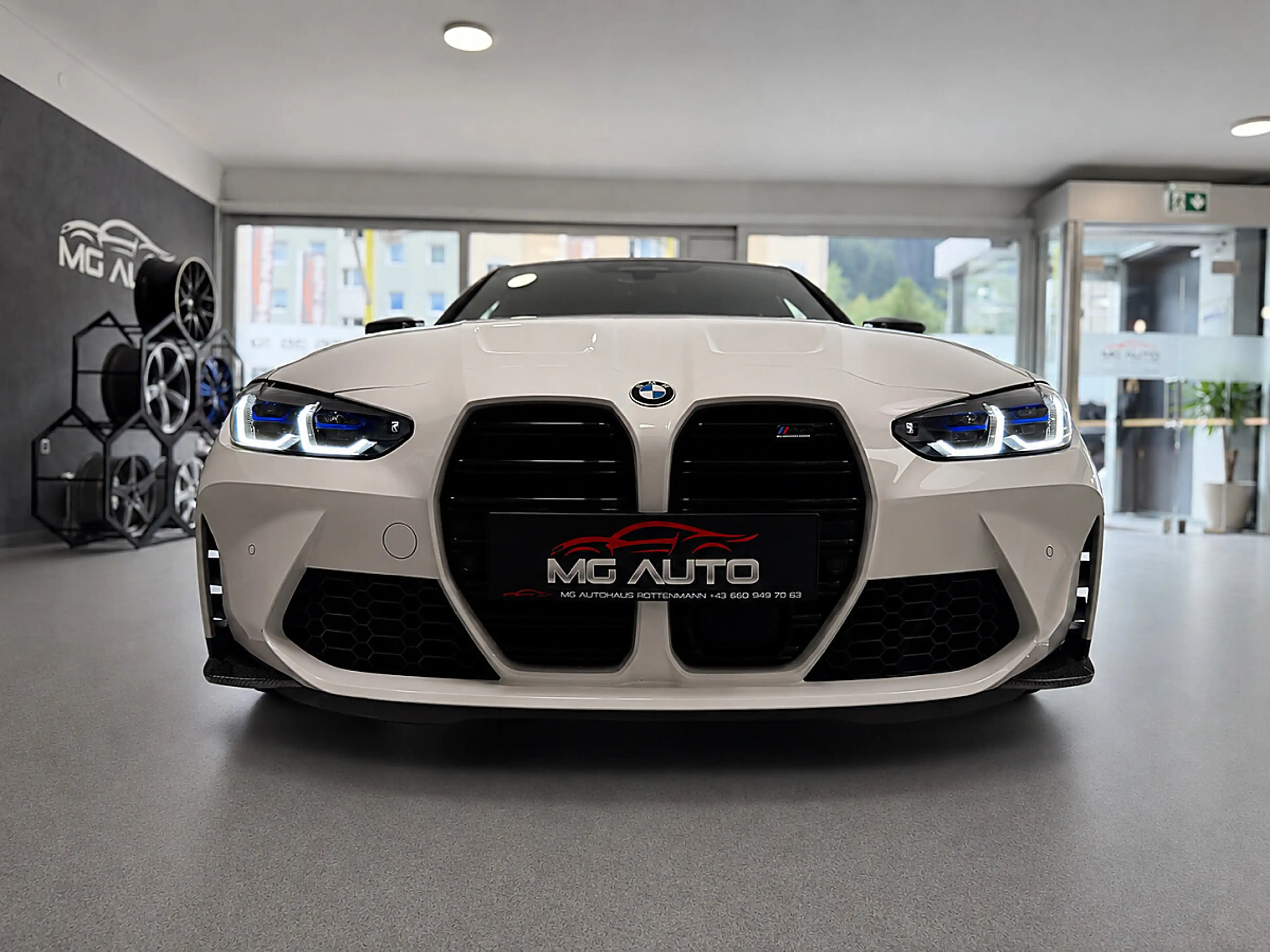 BMW M3 Competition M xDrive Aut. *LASER*CARBON SITZE*H... — photo 11