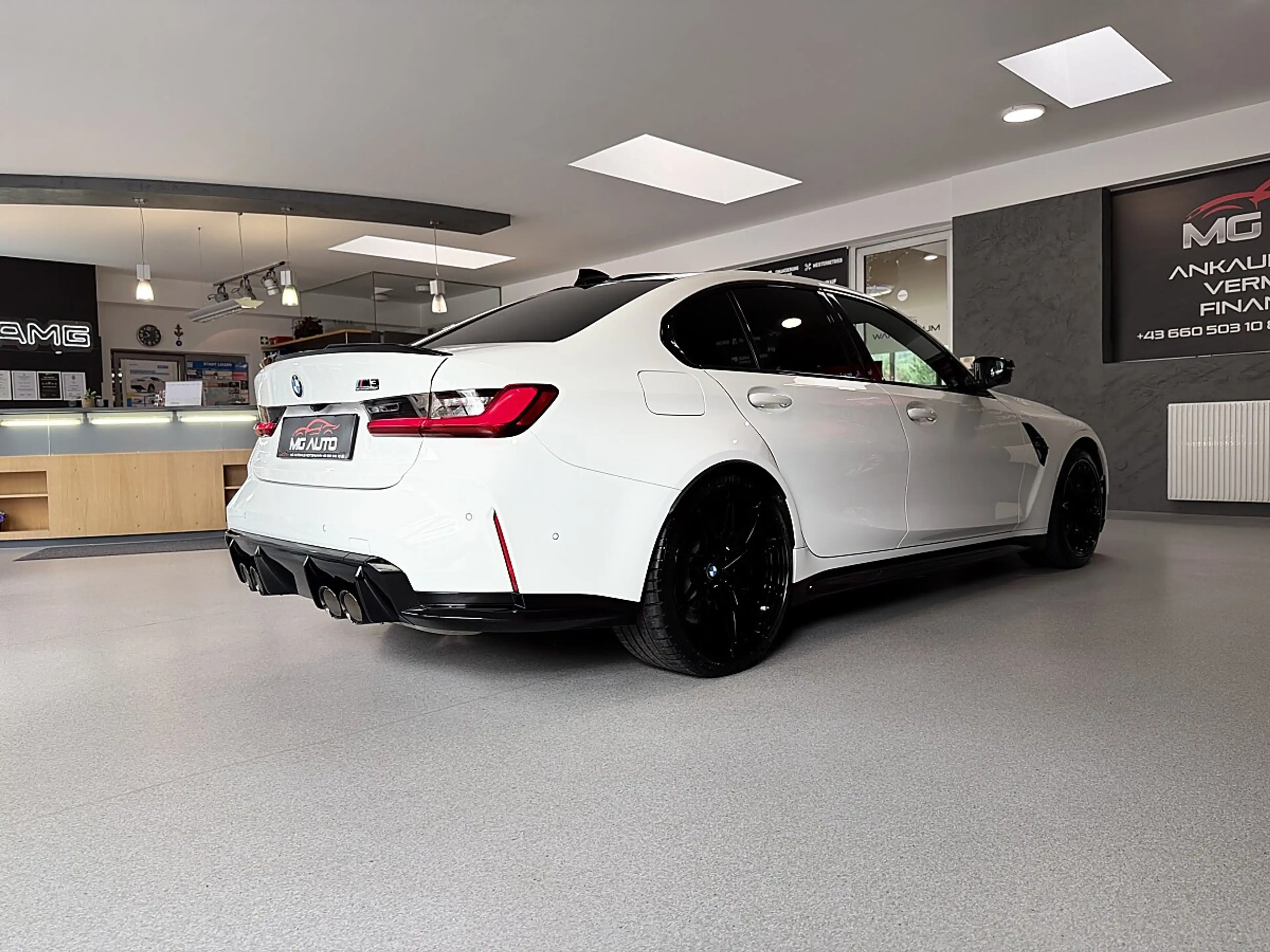 BMW M3 Competition M xDrive Aut. *LASER*CARBON SITZE*H... — photo 9