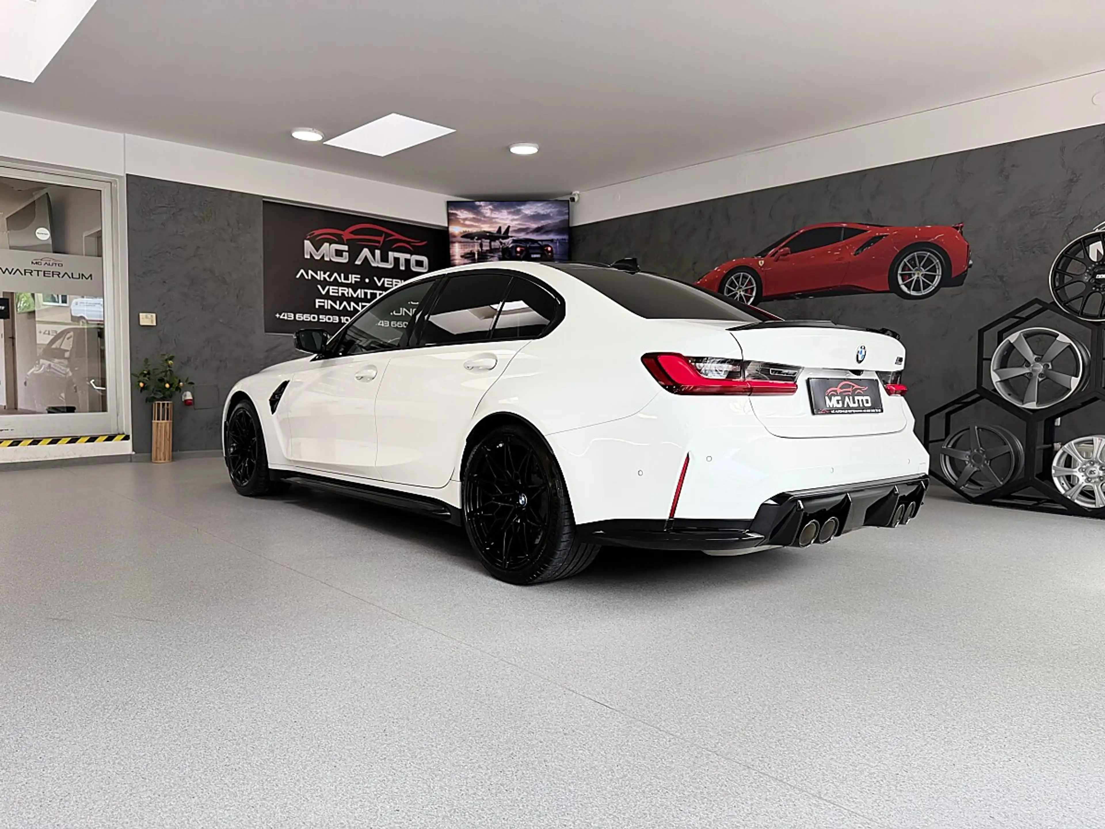 BMW M3 Competition M xDrive Aut. *LASER*CARBON SITZE*H... — photo 6