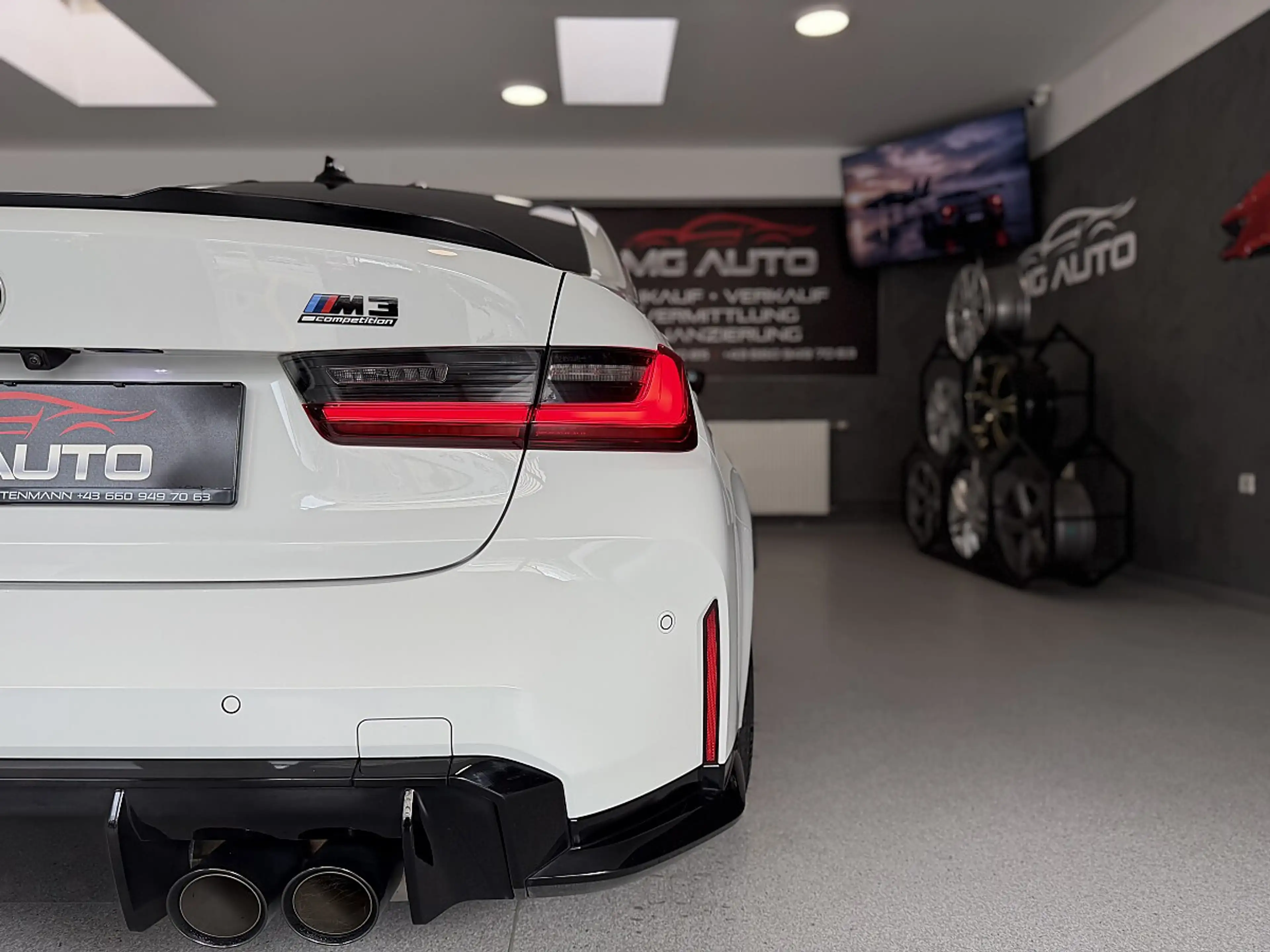 BMW M3 Competition M xDrive Aut. *LASER*CARBON SITZE*H... — photo 8