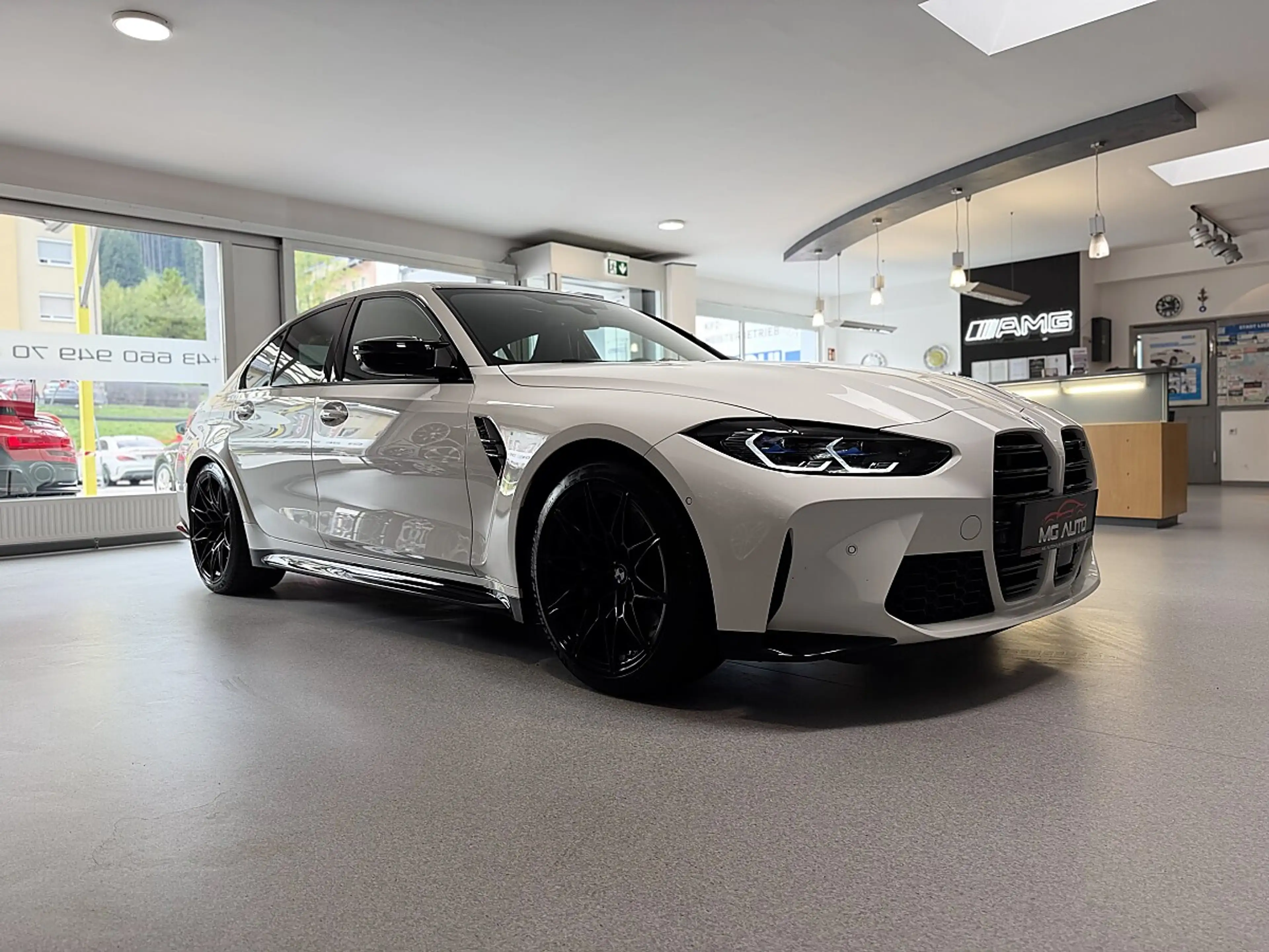 BMW M3 Competition M xDrive Aut. *LASER*CARBON SITZE*H... — photo 10