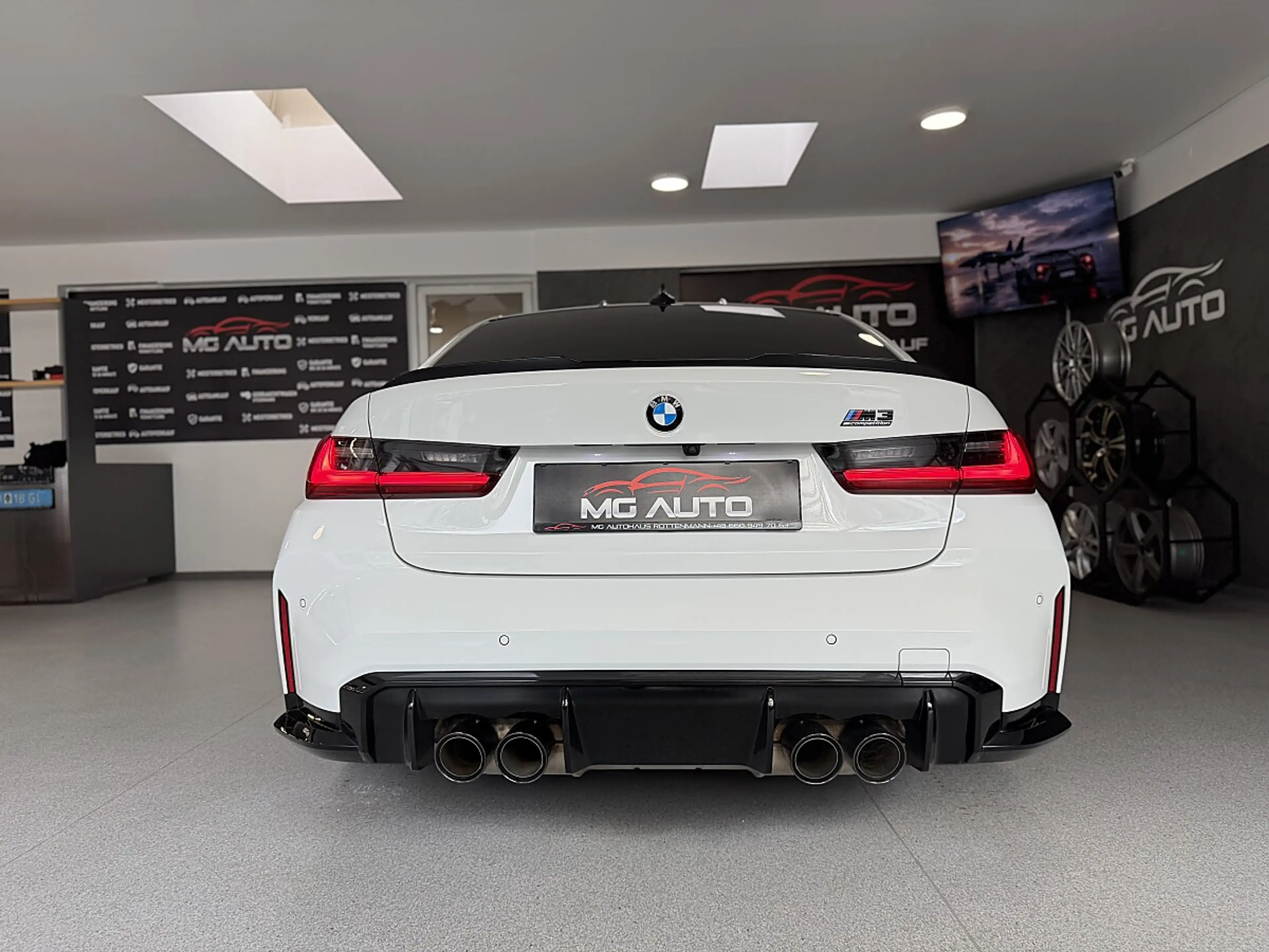 BMW M3 Competition M xDrive Aut. *LASER*CARBON SITZE*H... — photo 7