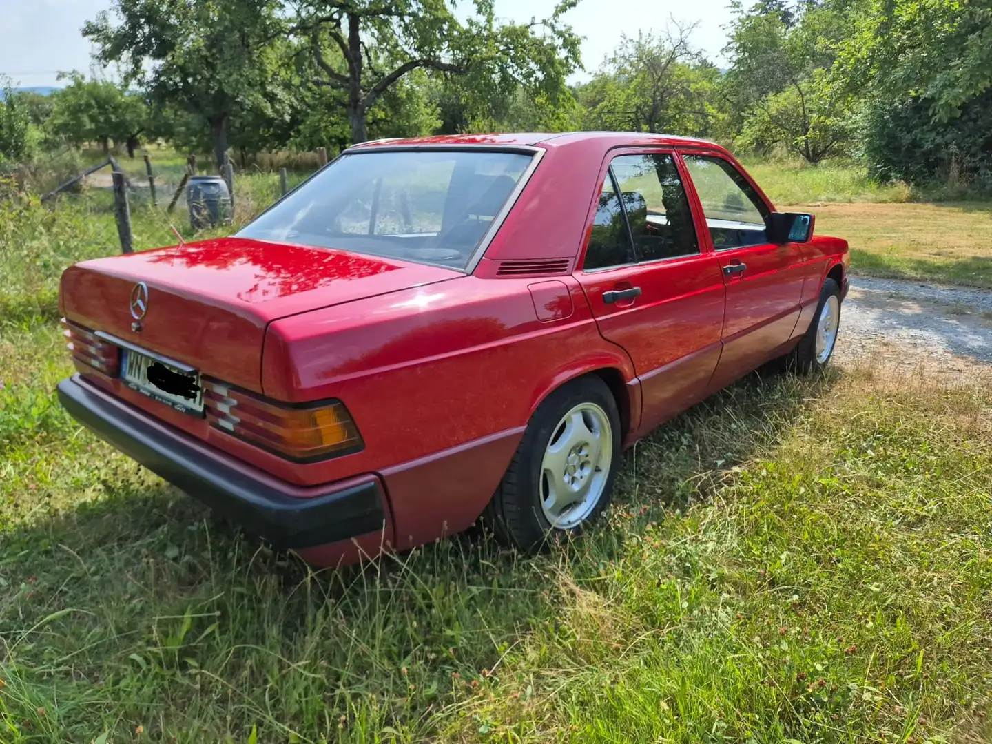 Mercedes-Benz 190 190 D Rosso - 2